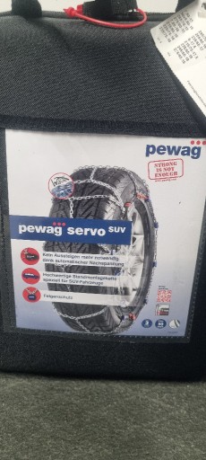 Zdjęcie oferty: Łańcuchy śniegowe Pewag Servo Suv RSV80 nowe npBMW