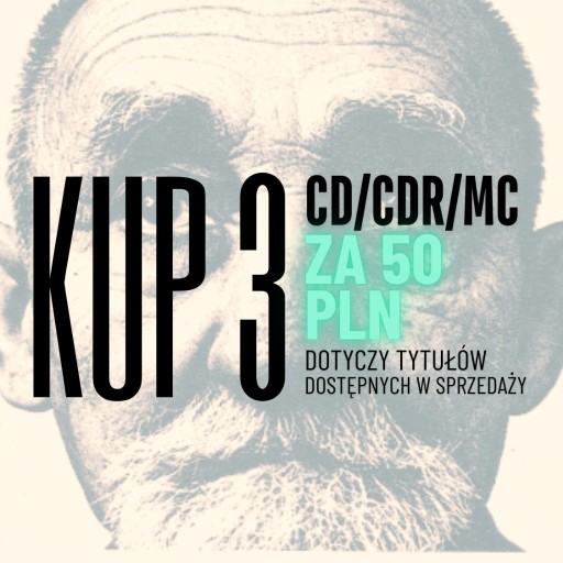 Zdjęcie oferty: 3PAK CD/CDr/MC za 50 pln
