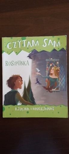 Zdjęcie oferty: Książeczka Czytam sam - Roszpunka