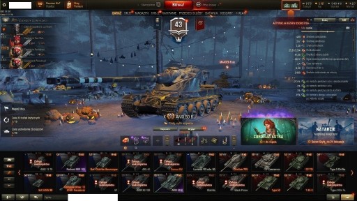 Zdjęcie oferty: Konto World of Tanks 3k wn8 58% win ratio