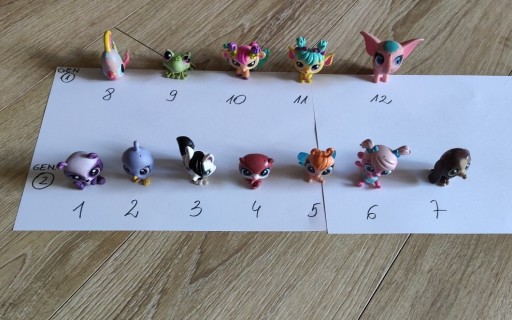 Zdjęcie oferty: Figurki littlest pet shop LPS do wyboru