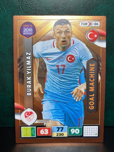 Zdjęcie oferty: BURAK YILMAZ - GOAL MACHINE - RUSSIA 2018