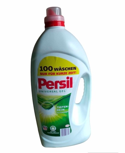 Zdjęcie oferty: ŻEL DO PRANIA PERSIL UNIVERSAL 5L 100 PRAŃ