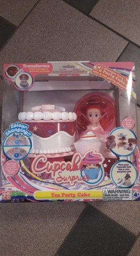 Zdjęcie oferty: Cupcake Zestaw Różowy Tort 1136