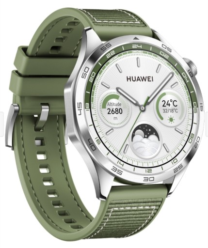 Zdjęcie oferty: Smartwatch HUAWEI Watch GT 4 Green 46mm 