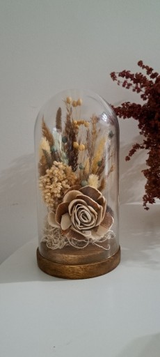 Zdjęcie oferty: Dekoracyjna kopułka szklana