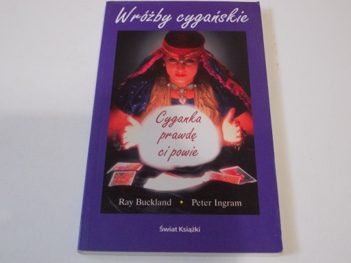 Zdjęcie oferty: Wróżby cygańskie  Ray Buckland