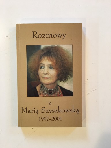 Zdjęcie oferty: MARIA SZYSZKOWSKA - autograf w książce