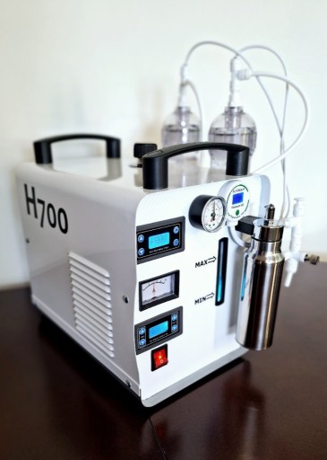 Zdjęcie oferty: Woda REDOX generator WODORU TLENU inhalacja H700