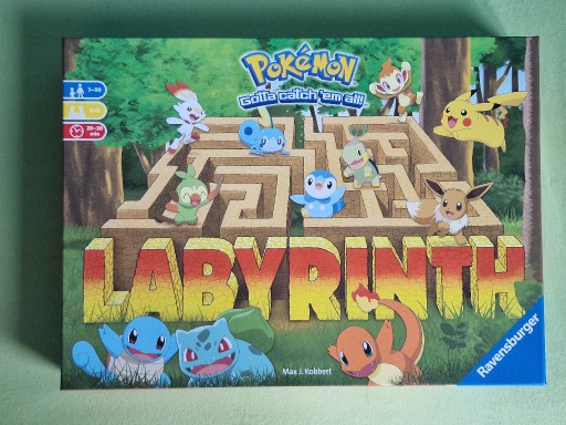 Zdjęcie oferty: Nowa - Gra planszowa Ravensburger Labyrinth Pokémon
