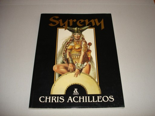 Zdjęcie oferty: Album SYRENY - Chris ACHILLEOS duży 31 x 24cm PL
