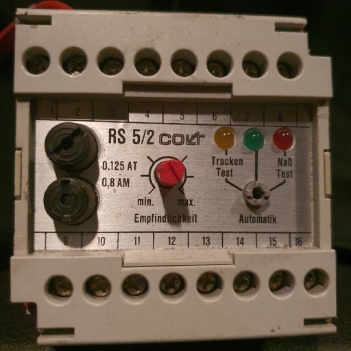 Zdjęcie oferty: COLT RS 5/2 SMOKE / CLIMATE CONTROL MODULE 