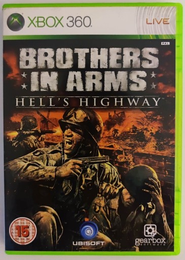 Zdjęcie oferty: Gra Brothers in Arms: Hell’s Highway Xbox 360