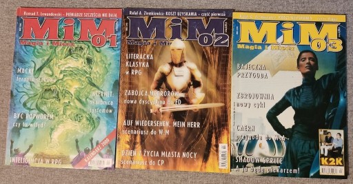 Zdjęcie oferty: Magia i Miecz 1999-2000