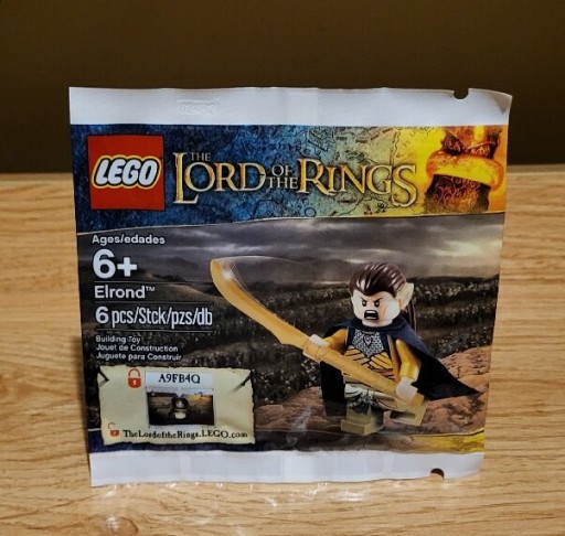 Zdjęcie oferty: Lego Lord of the Rings 5000202 Elrond saszetka