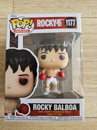 Zdjęcie oferty: Rocky Balboa figurka funko pop movies 1177