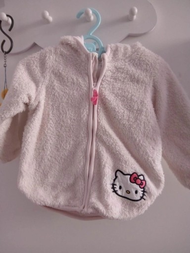 Zdjęcie oferty: Bluza misio Hello Kitty na zamek H&M 86