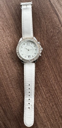 Zdjęcie oferty: Zegarek damski NEXT na białym pasku