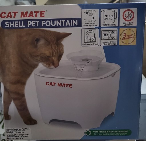 Zdjęcie oferty: Fontanna dla kota Cat Mate