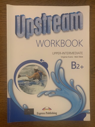 Zdjęcie oferty: Upstream B2+ workbook