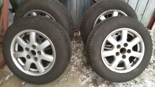 Zdjęcie oferty: KOŁA ZIMOWE FULDA  PASSAT B5  5X112