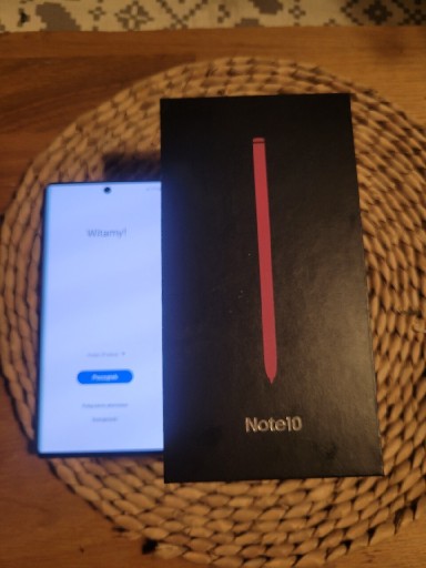 Zdjęcie oferty: Samsung Note 10 Aura Pink