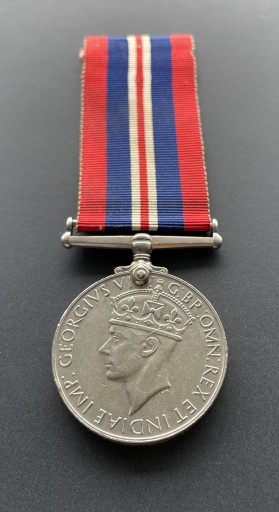 Zdjęcie oferty: Medal za Wojnę War medal 1939–1945 Wielka Brytania