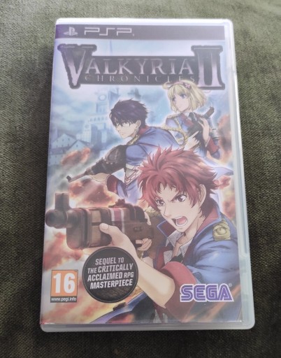 Zdjęcie oferty: Valkyria Chronicles II PlayStation Portable PSP