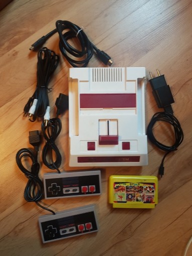 Zdjęcie oferty: Konsola VIDEO GAME SYSTEM, Pegasus, Famicom