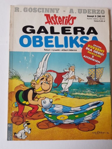 Zdjęcie oferty: Asterix Galeria Obeliksa Zeszyt 3 (30) 97
