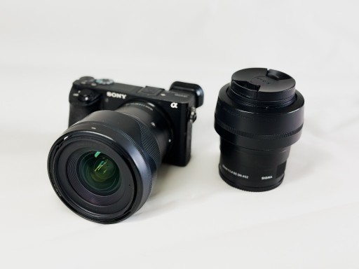 Zdjęcie oferty: Fenomenalny zestaw Sony a6500 Sigma art 16mm 1,4f 