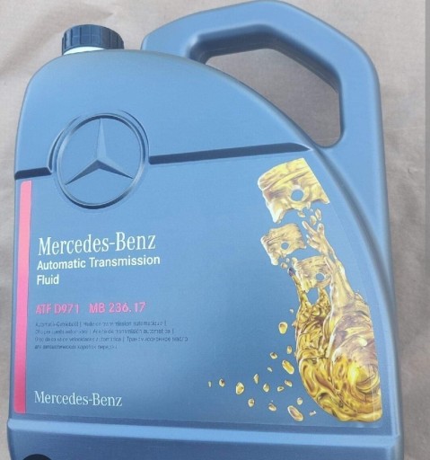 Zdjęcie oferty: ORYGINALNY OLEJ ATF MERCEDES-BENZ 236.17 5L