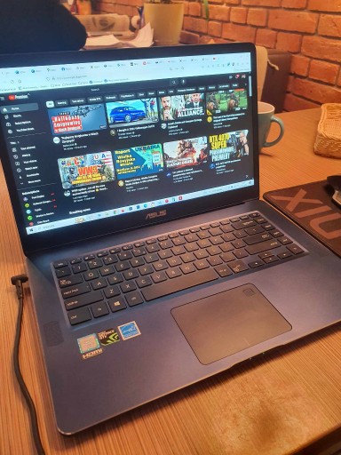 Zdjęcie oferty: Laptop Asus ZenBook Pro UX550VE