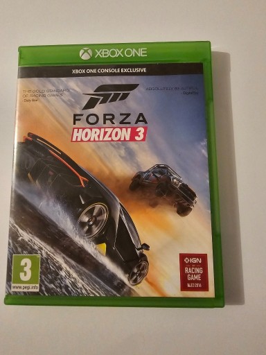 Zdjęcie oferty: Forza Horizon 3 Xbox One