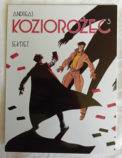 Zdjęcie oferty: Koziorozec 5-sekret