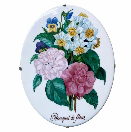 Zdjęcie oferty: Bouquet de Fleur, Gerold-Tettau Bavaria, plakieta