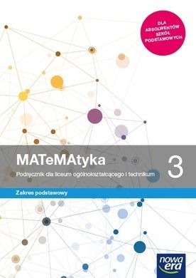 Zdjęcie oferty: Matematyka podręcznik klasa 3 NOWA