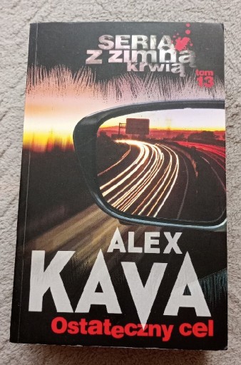 Zdjęcie oferty: Ostateczny cel Alex Kava 