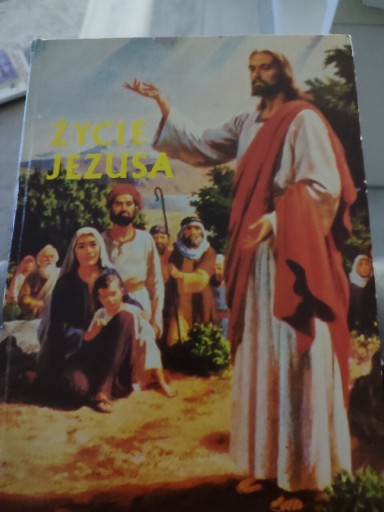 Zdjęcie oferty: Sprzedam książkę Życie Jezusa, 