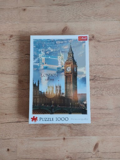 Zdjęcie oferty: Puzzle Big Ben Trefl 1000 elementów 