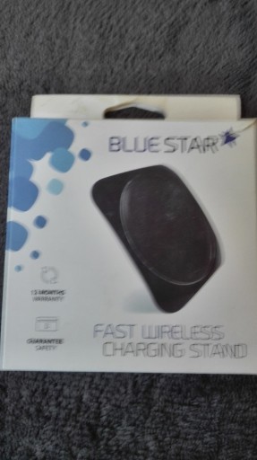 Zdjęcie oferty: Ładowarka indukcyjna  Qi Blue Star WYPRZEDAŻ