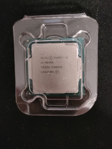 Zdjęcie oferty: Procesor Intel core i5-8600k 3.6 GHz 1151