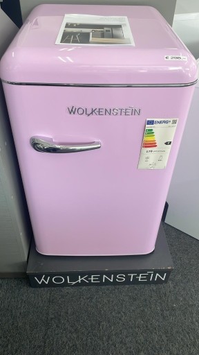 Zdjęcie oferty: WOLKENSTEIN Lodówko-zamrażarka retro WKS125RT SP