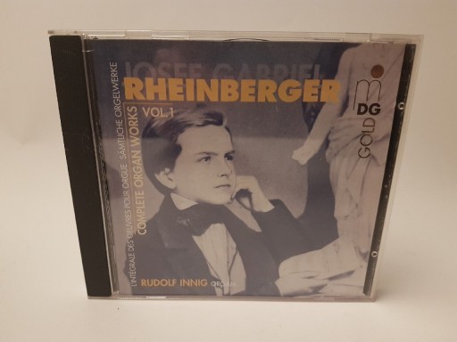 Zdjęcie oferty: Josef Gabriel Rheinberger Vol 1 CD Rudolf Innig UNIKAT!
