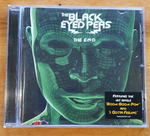 Zdjęcie oferty: The Black Eyed Peas The End 2009  