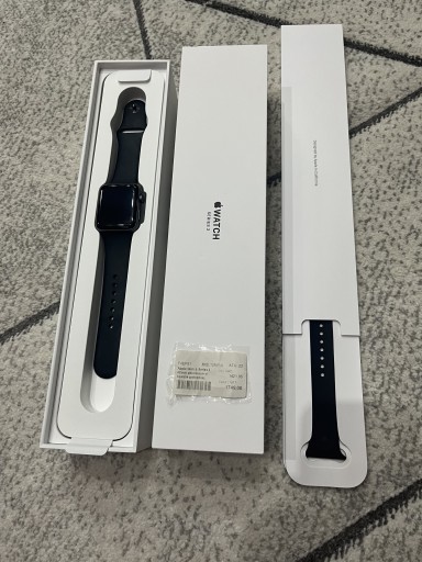 Zdjęcie oferty: Apple Watch Series 3 42mm gwiezdna szarość