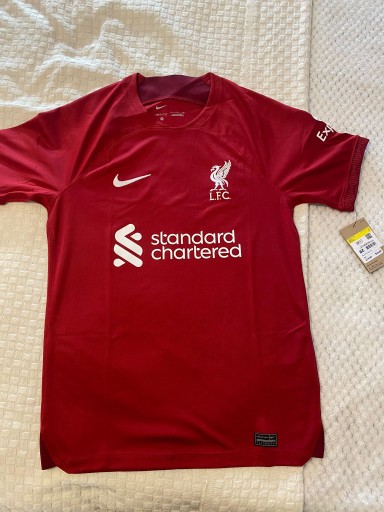 Zdjęcie oferty: Koszulka Liverpool FC 22/23 Nike Stadium Home S
