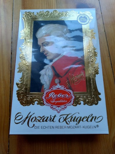 Zdjęcie oferty: Mozart Kugeln 300g. Bombonierka / Czekoladki 