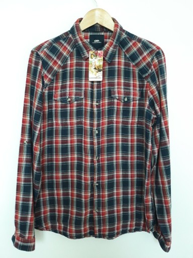 Zdjęcie oferty: NOWA 38 M C&A koszula męska krata czerwona