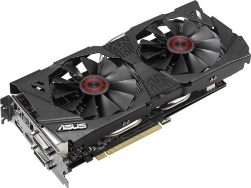 Zdjęcie oferty: Karta graficzna nVidia ASUS Strix GTX 970